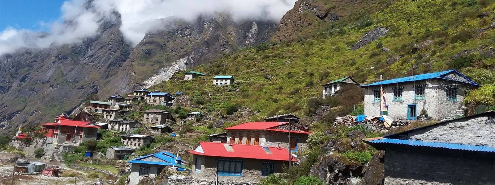 Tashi Lapcha and Nangpa-La High Passes Trekking