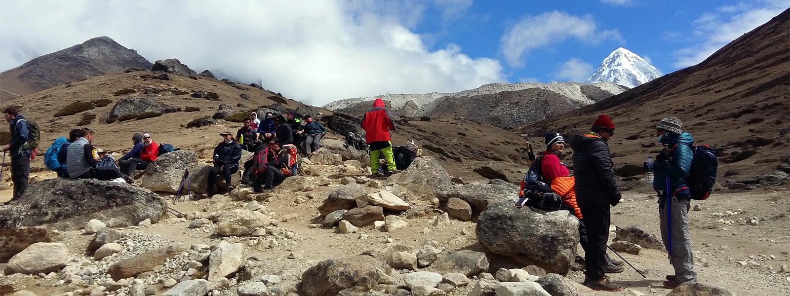 Mount Tawoche Peak Expedition