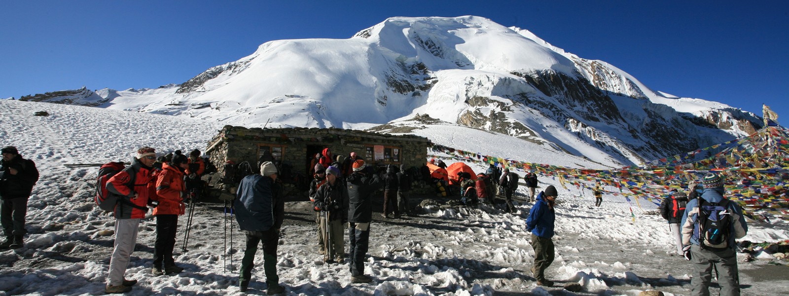 Annapurna Circuit and Annapurna Base Camp 