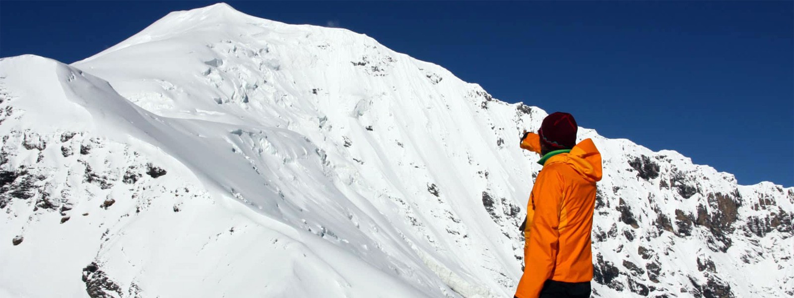 Noijin Kangsang Peak Climbing in Tibet Region