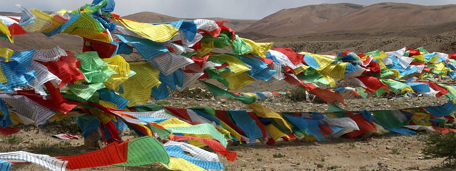 Buddhist Prayer flags