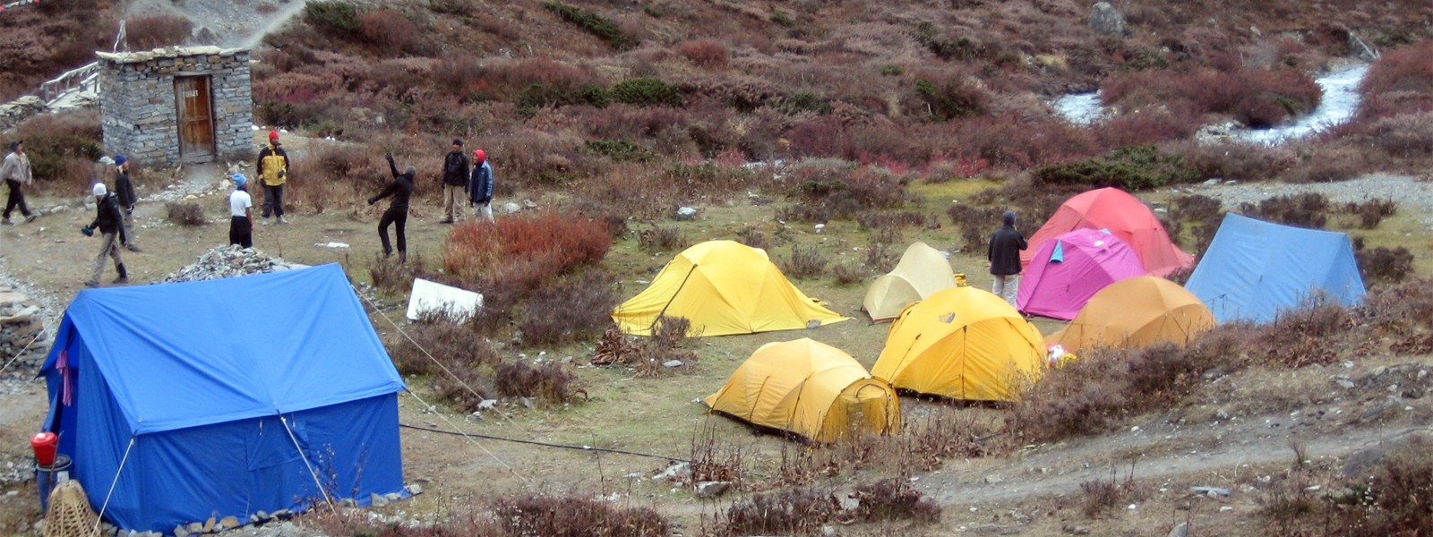 Tilicho Lake Lower Base Camp