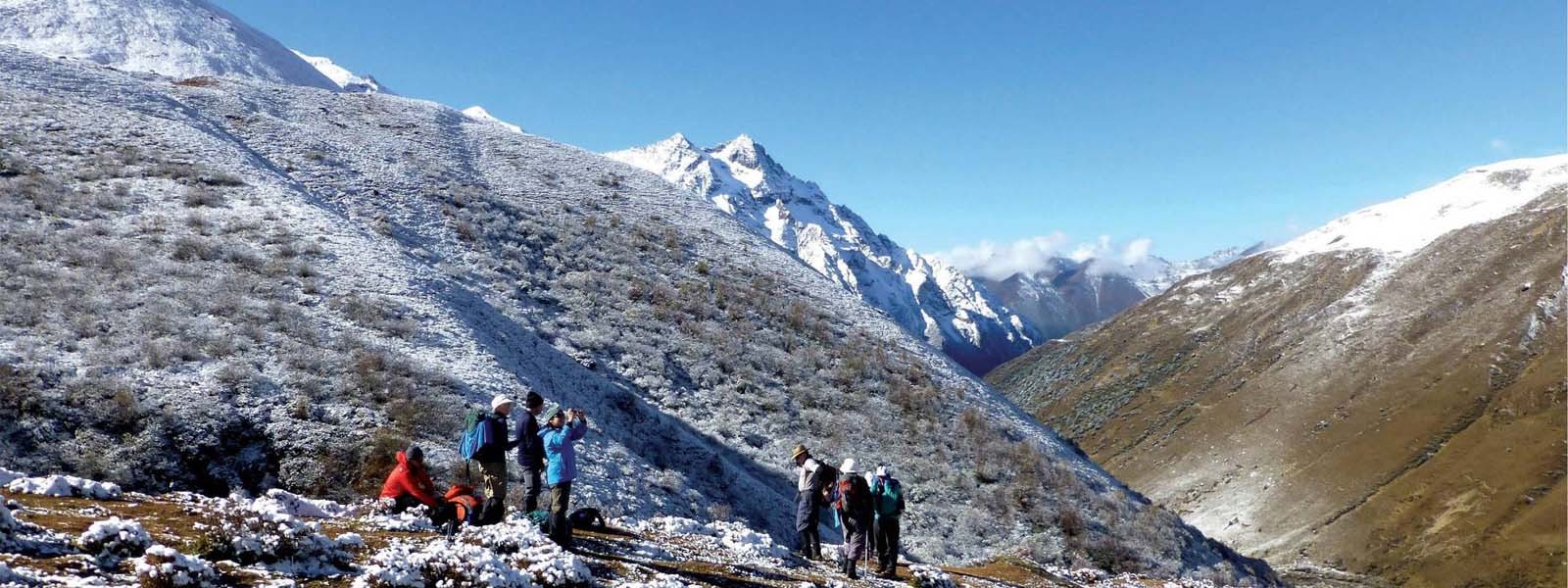 Chomolhari Trekking in Bhutan