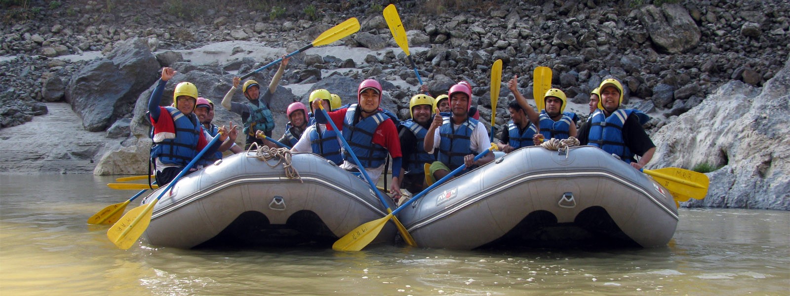 Trishuli white Water River Rafting