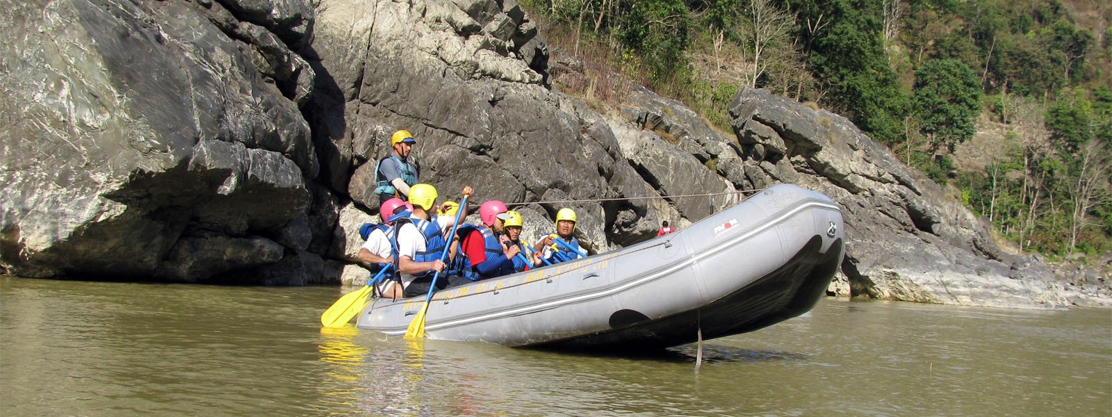 Day River Rafting in Trishuli River