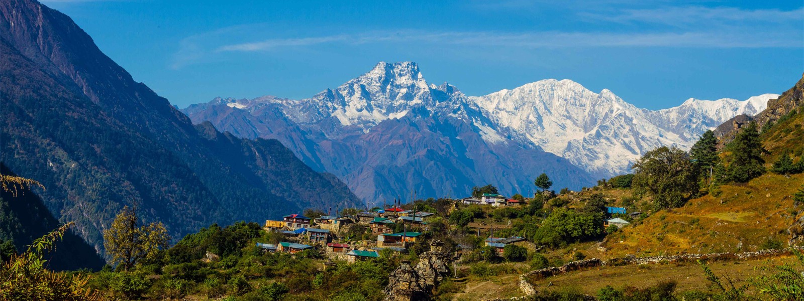 Tsum Valley and Manaslu Circuit Trekking