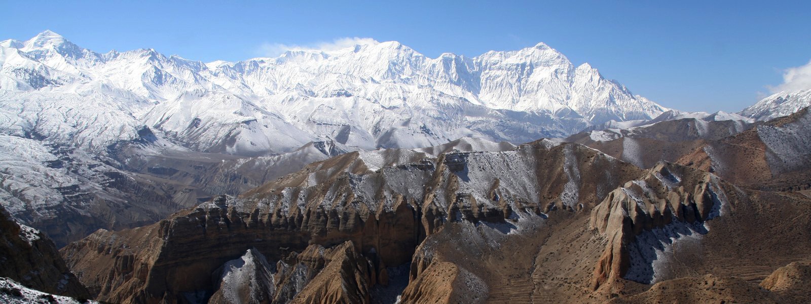 Upper Mustang and Muktinath Trekking