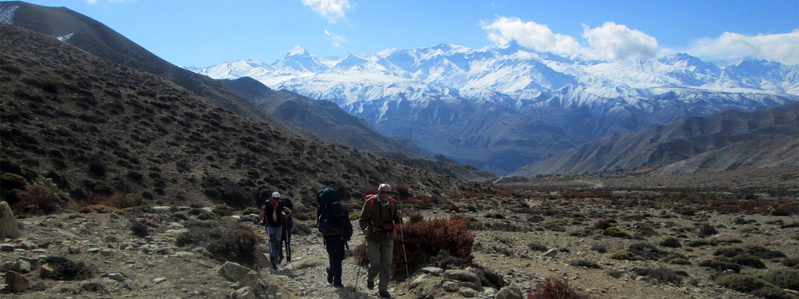 Upper Mustang and Muktinath Trekking