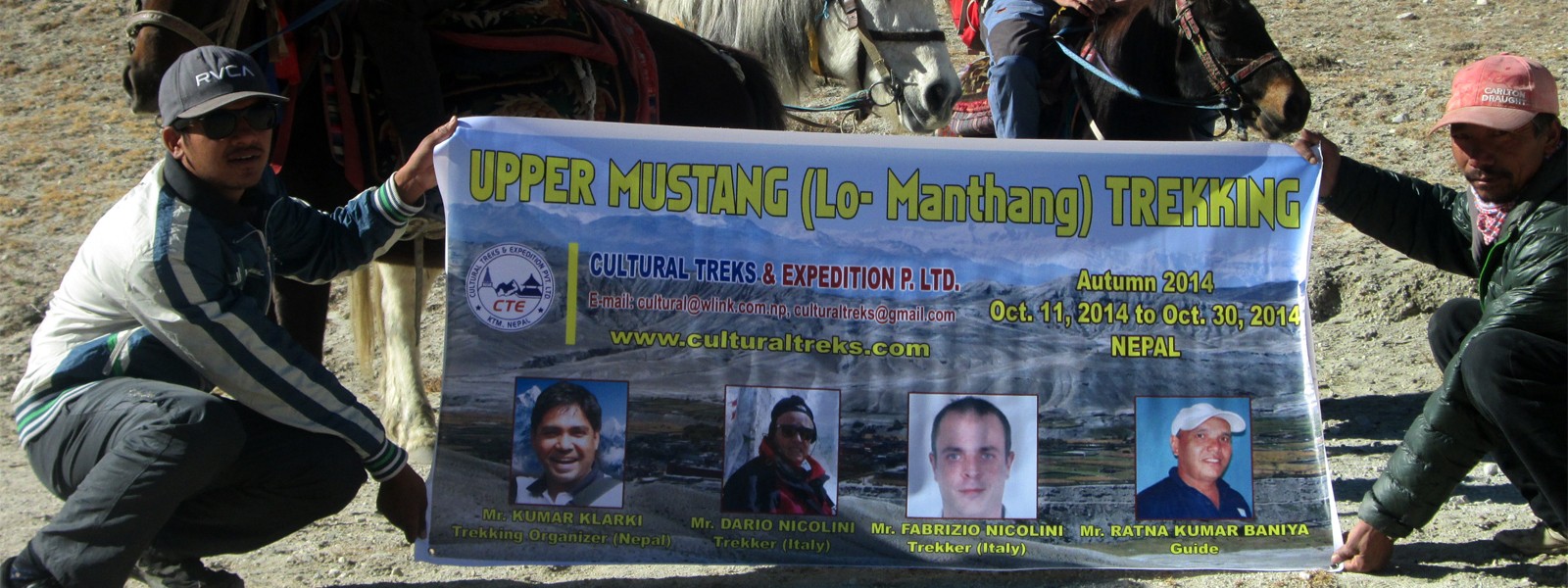 Upper Mustang Trekking