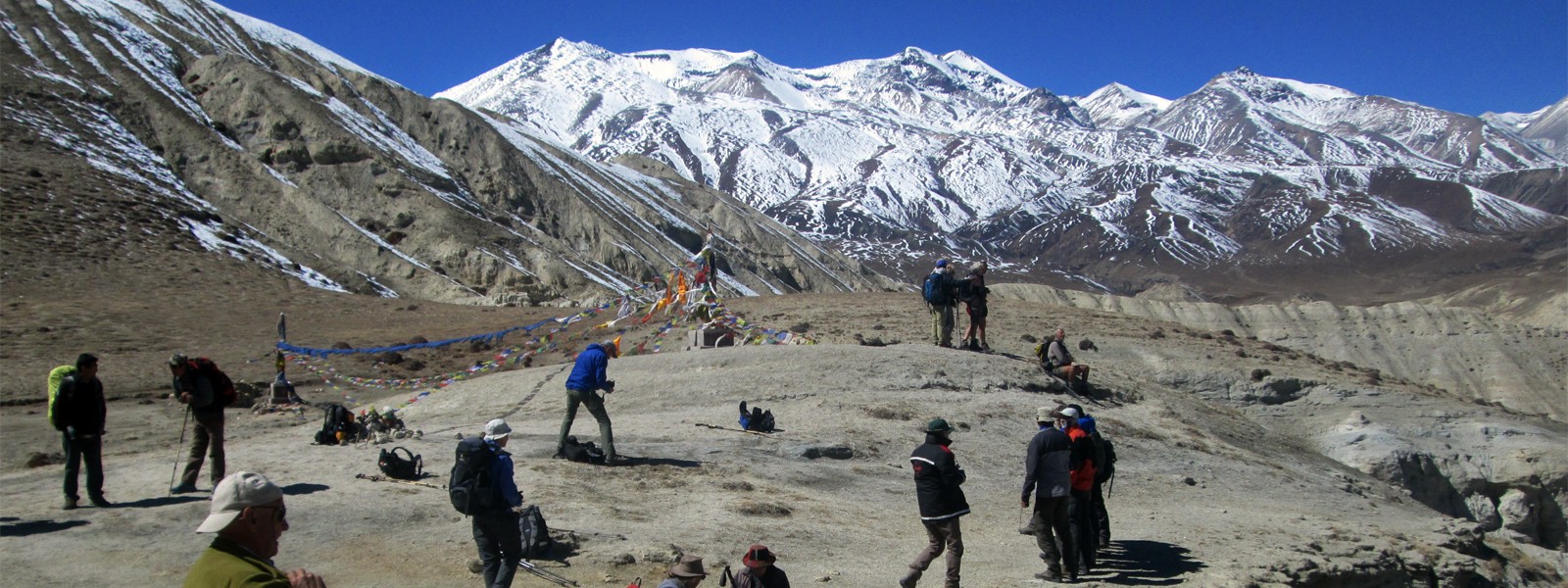 Upper Mustang Trekking