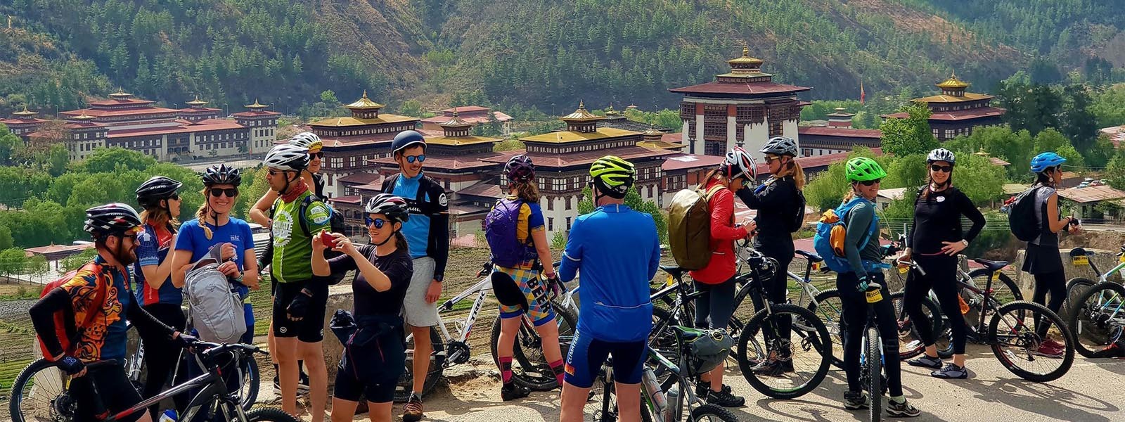 Bhutan Cycling Tour