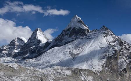 Abi Peak Climbing