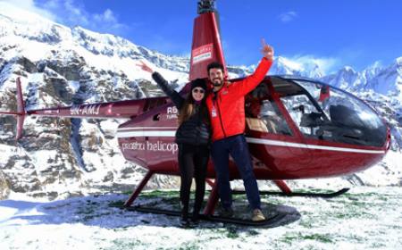 Annapurna Base Camp Heli Day Tour