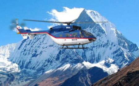 Annapurna Base Camp Heli Trekking