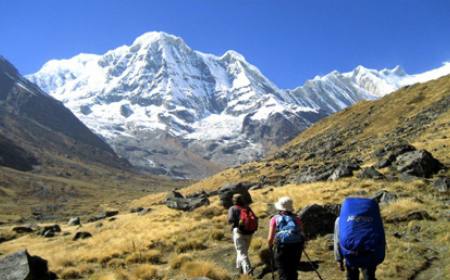 Annapurna Base Camp - Short trek