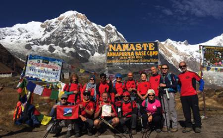 Annapurna Base Camp Trek