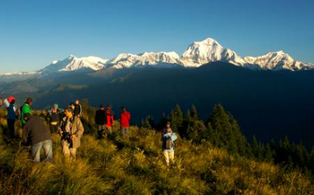 Annapurna Chitwan and Everest