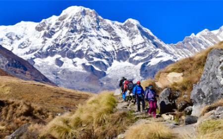 Annapurna Circuit with ABC Trek