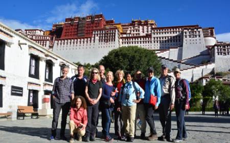 Central Tibet Overland Tour