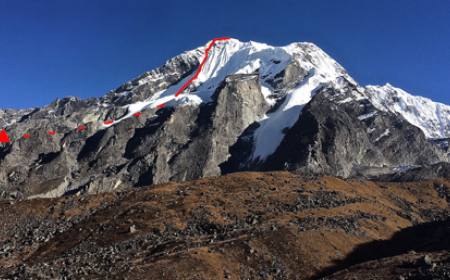 Chekigo Peak Climbing