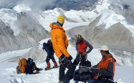 Chulu West Peak