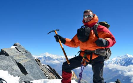 Dhampus Peak Expedition