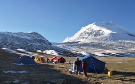 Dhaulagiri French Pass and Annapurna