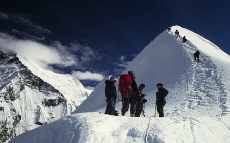 Everest Base Camp and Island Peak Climbing