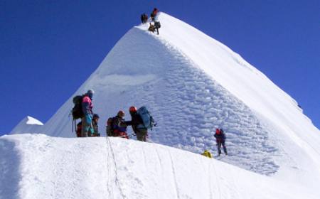 Everest Base Camp and Island Peak Climbing