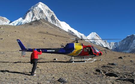 Everest Base Camp Heli Tour