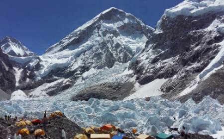 Everest Base Camp with Island Peak (Imja Tse)