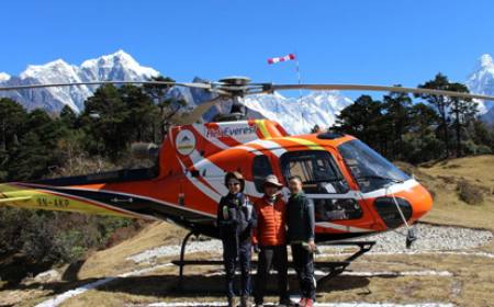 Everest Heli Trekking