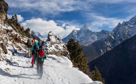 Everest Three High Passes Trek