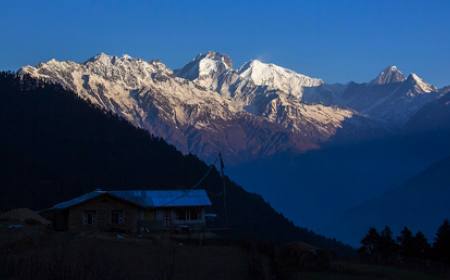 Ghatlang Village and Langtang Trek