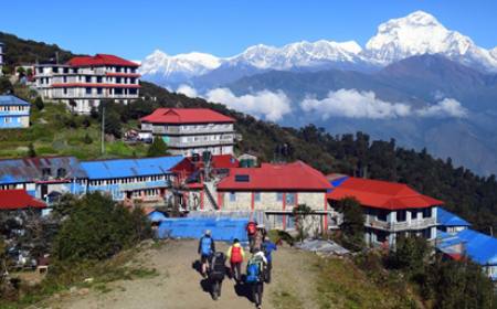 Ghorepani Poon Hill and Chitwan