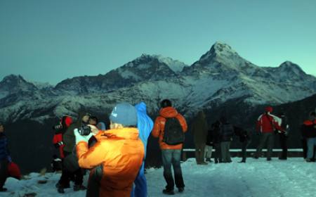 Ghorepani Poon Hill with Annapurna Base Camp