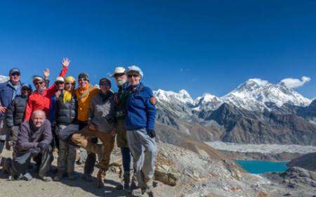 Gokyo Cho-La Pass and Everest Base Camp Trek