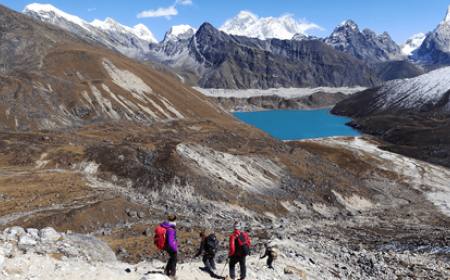 Gokyo and Renjo-La Pass Trekking