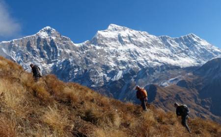 Gurja Himal Base Camp Trekking