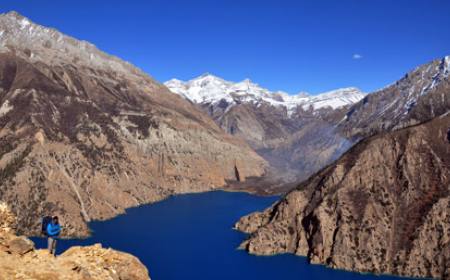 High Passes of Dolpo and Shey Phoksundo Lake