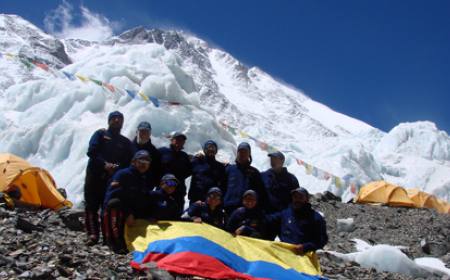 International Everest North Col Expedition - Kyirong