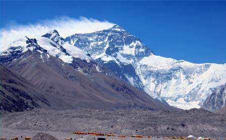 International Everest North Col Expedition-Lhasa