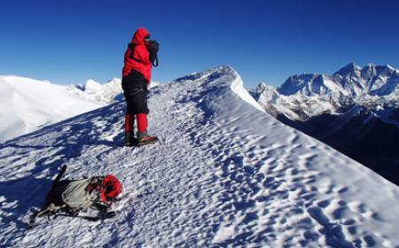 Island and Mera Peak Climbing