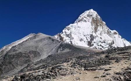 Island Peak and Ama Dablam Expedition