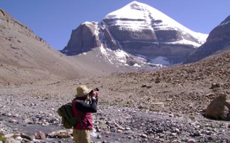 Kailash Manasarovar via Lhasa