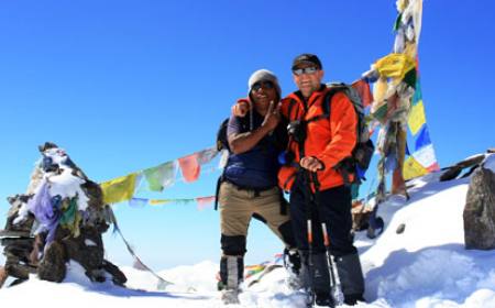 Kanchenjunga North Base Camp Trek