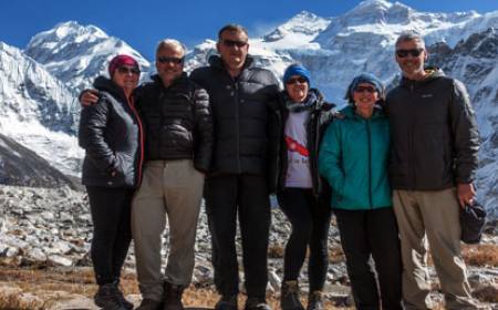 Kanchenjunga North-South Base Camp