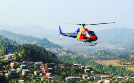 Kathmandu Helicopter Tour