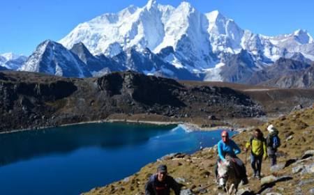 Kharta and Kangshung Valley Trek