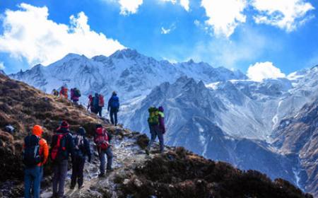 Langtang and Ganja-La Pass Trekking